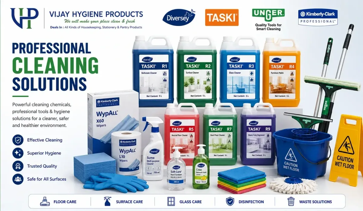 Cleaning products catalog