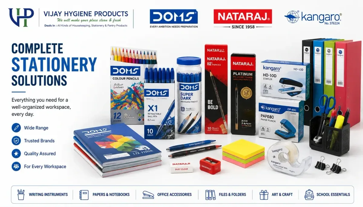 Stationery products catalog