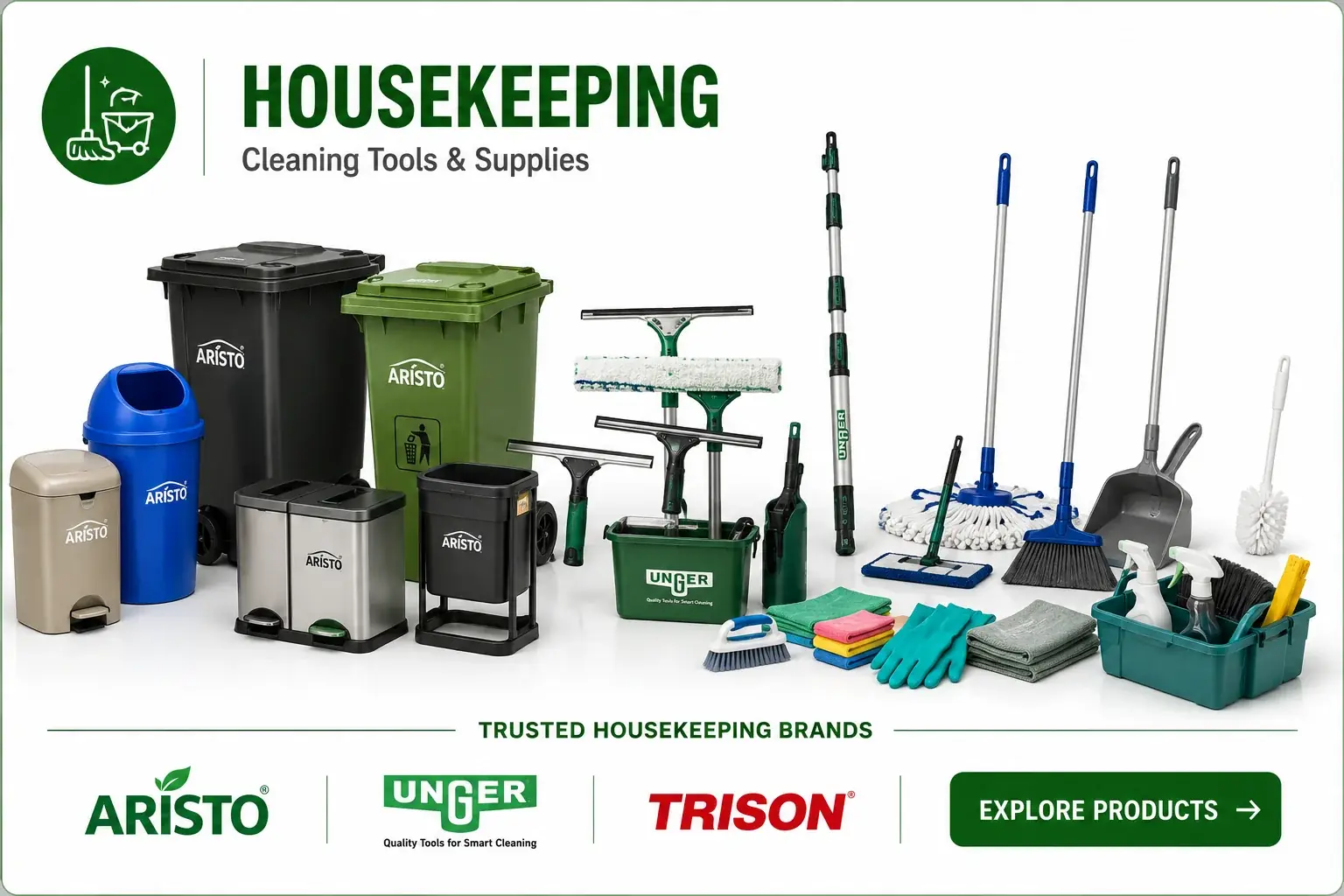 Explore Housekeeping Products