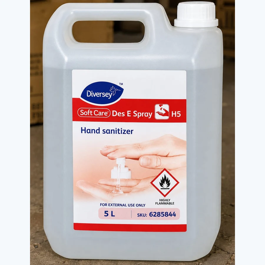 Diversey Soft Care Des E Spray H5 Hand Sanitizer