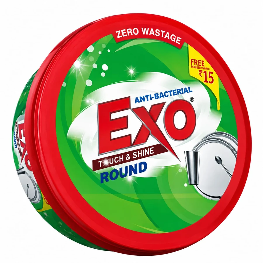 Exo Round Dishwash Bar