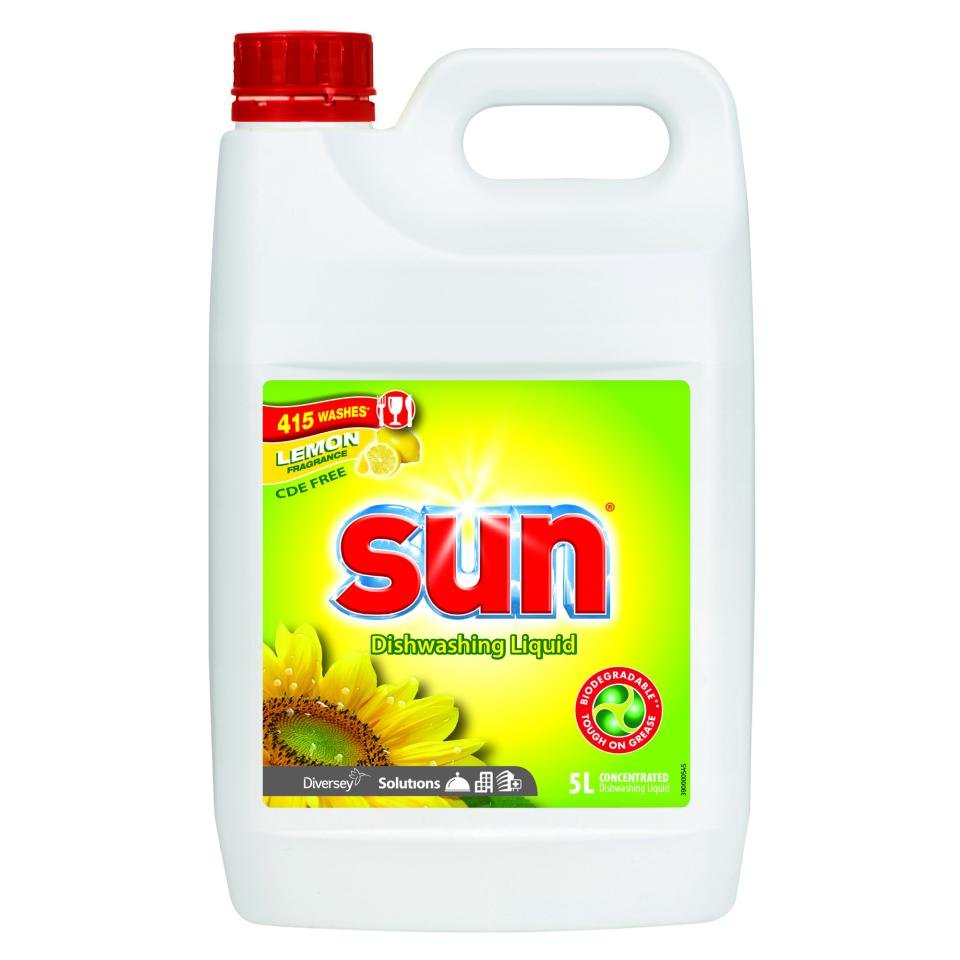 Crew Dishwash Liquid Lemon
