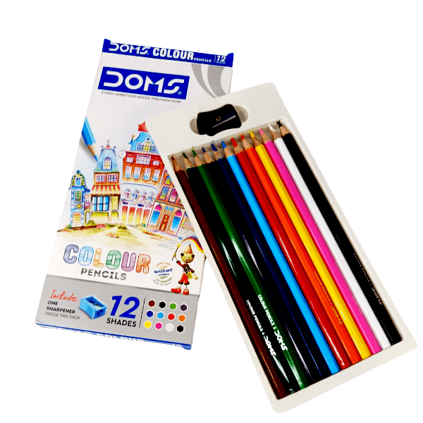 DOMS Colour Pencils