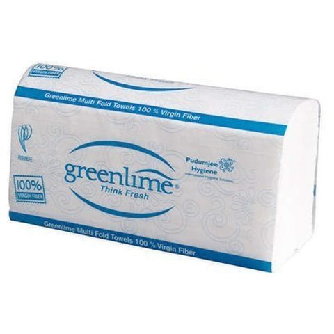 GreenLime Multifold Hand Towels