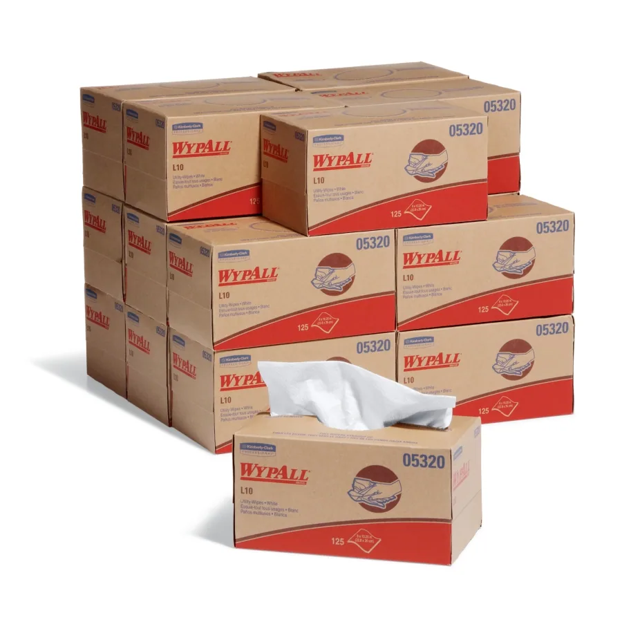 Kimberly-Clark WypAll L10 Wipers