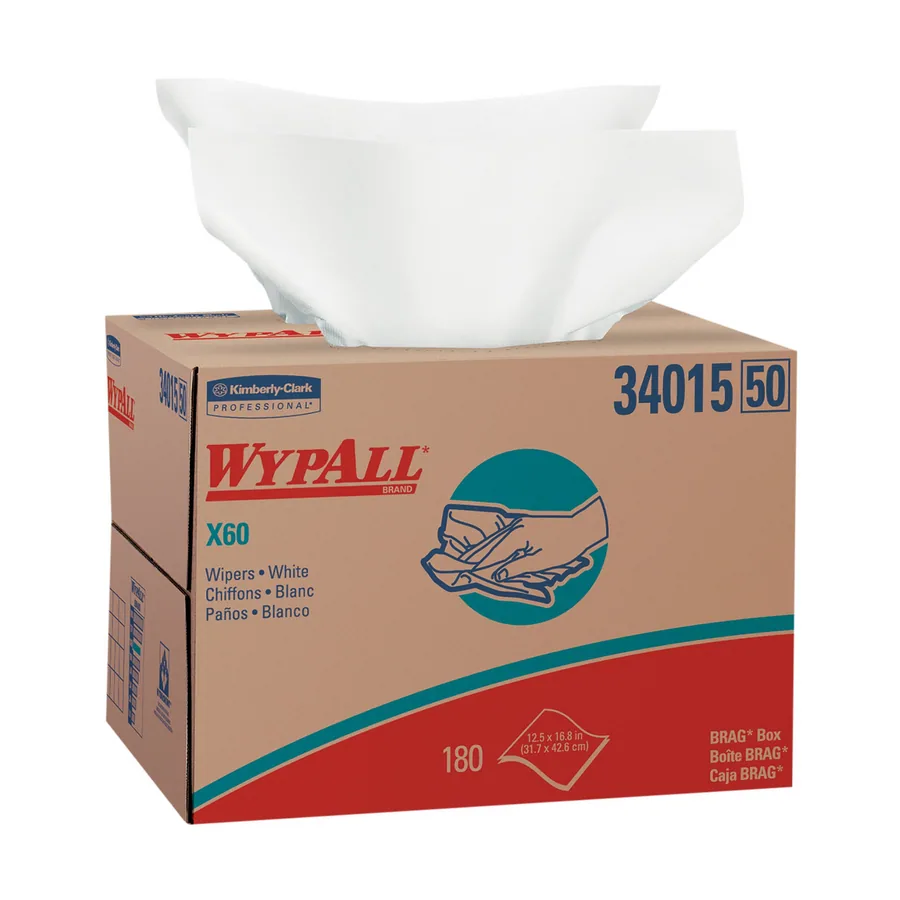 Kimberly-Clark WypAll X60 Wipers