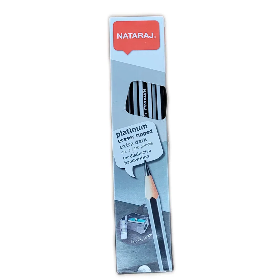 Nataraj Platinum Pencils