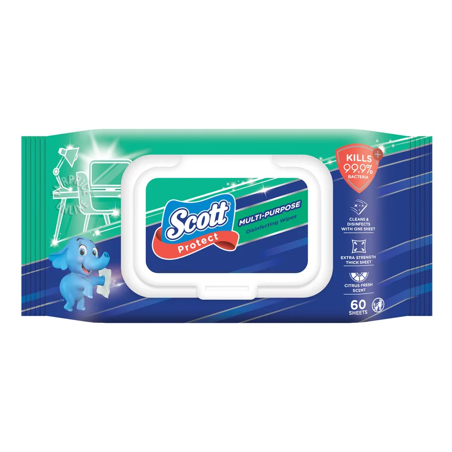 Scott Essential Wet Wipes